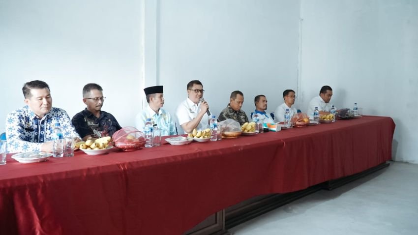 Pesan Pj Bupati Batubara ke Camat Nibung Hangus: Rangkul Seluruh Lapisan Masyarakat