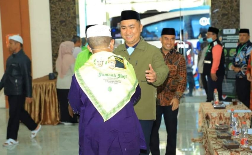 237 Jamaah Haji Labura Tiba di Aekkanopan
