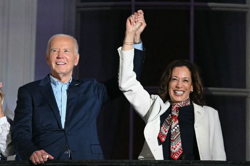 Mundur dari Pencapresan AS, Joe Biden Dukung Kamala Harris