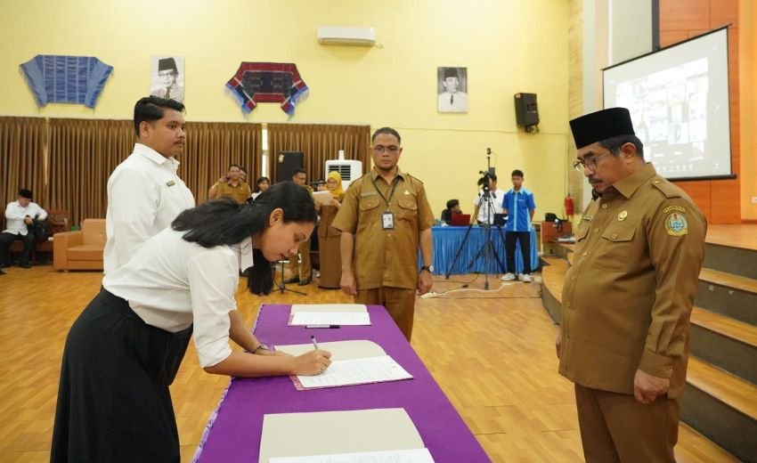 1.997 Tenaga PPPK Fungsional Guru di Disdik Sumut Resmi Dilantik