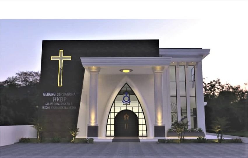 Meriahkan HUT RI ke-79, Gereja HKBP Simalingkar B Gelar Beragam Kegiatan