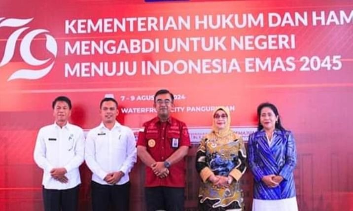 Plt Bupati Labuhanbatu dan Kakanwil Kemenkumham Teken MoU Pendirian ULP