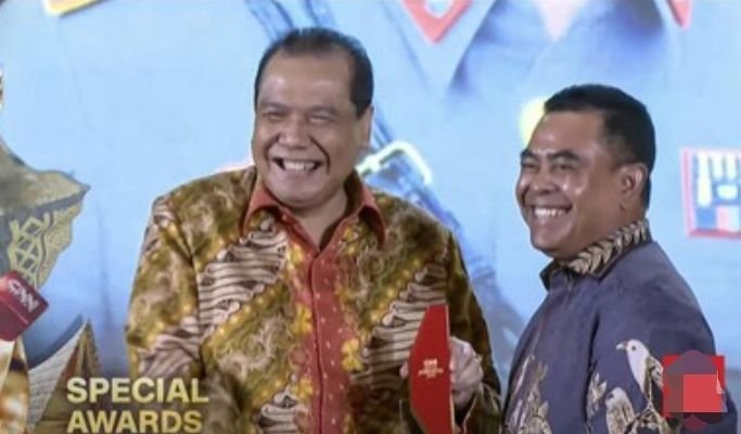 Kapolda Sumut Raih Penghargaan 'Best Leadership in Law & Crime Prevention'