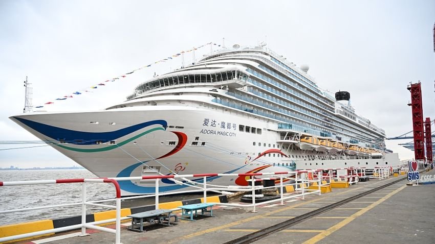 Festival Kapal Pesiar Internasional Pertama Digelar di Shanghai