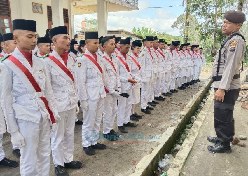 Personel Paskibra Sukses Kibarkan Bendera Merah Putih Di Ibu Kota ...