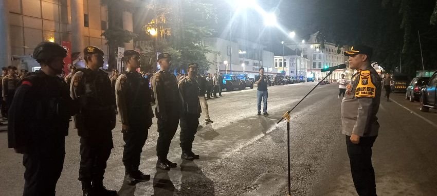 Polrestabes Medan Gelar Patroli Skala Besar