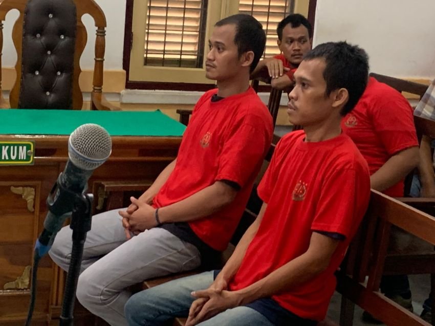 Dua Pengedar Sabu 53 Kg dan 10 Ribu Butir Pil Happy Five Dituntut Mati di PN Medan