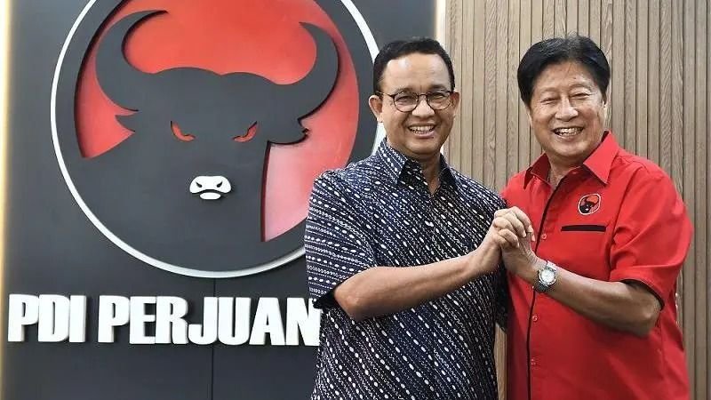 Anies Tunggu Arahan Megawati Soal Kepastian Diusung PDIP Maju Pilgub Jakarta