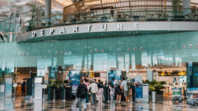 Kini Masuk Bandara Changi Tanpa Paspor