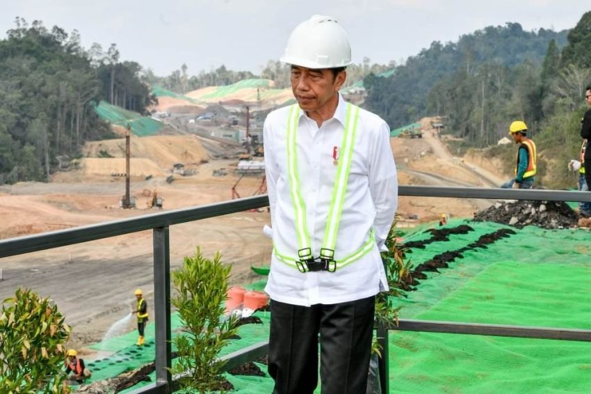 Jokowi Sahkan PP 29/2024, Investasi di IKN Dapatkan Insentif Pembebasan BPHTB