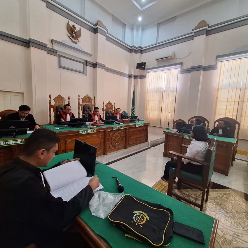 Sidang Tipikor Penyalahgunaan Ijazah Penerimaan CPNS di Tanjungbalai, JPU Yakin Majelis Hakim Tolak Eksepsi PH
