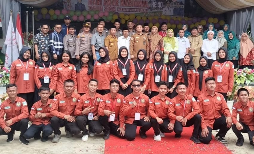 Peringatan HAN 2024 Tingkat Kabupaten Labura Tanpa Uang APBD