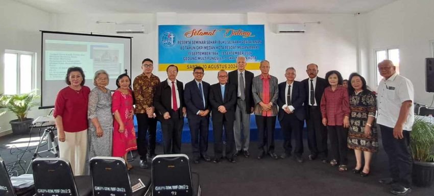 Seminar Sehari Refleksi Perjalanan Iman 60 Tahun GKPI Medan Kota Disesaki Publik