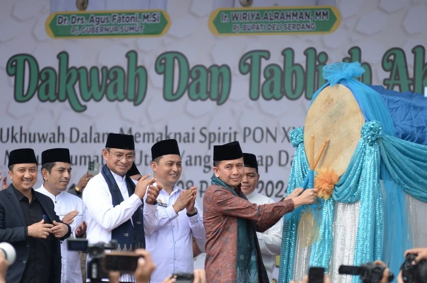 Pj Gubernur Fatoni Minta Doa dan Dukungan Sukseskan PON XXI