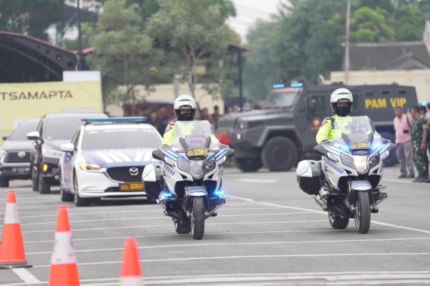 Polda Sumut Gelar Simulasi Sispamkota Persiapan Optimal Hadapi Pilkada 2024