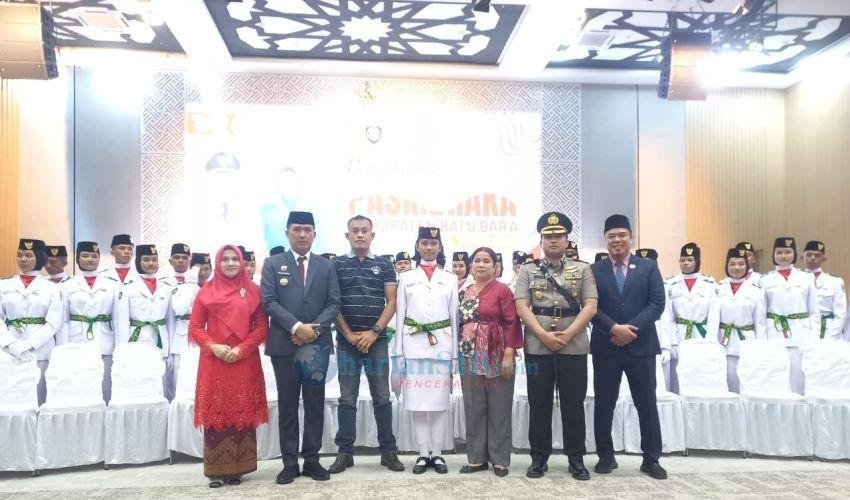 Lelyana Silalahi Juara II Paskibraka Batubara, Bercita-cita jadi Akpol