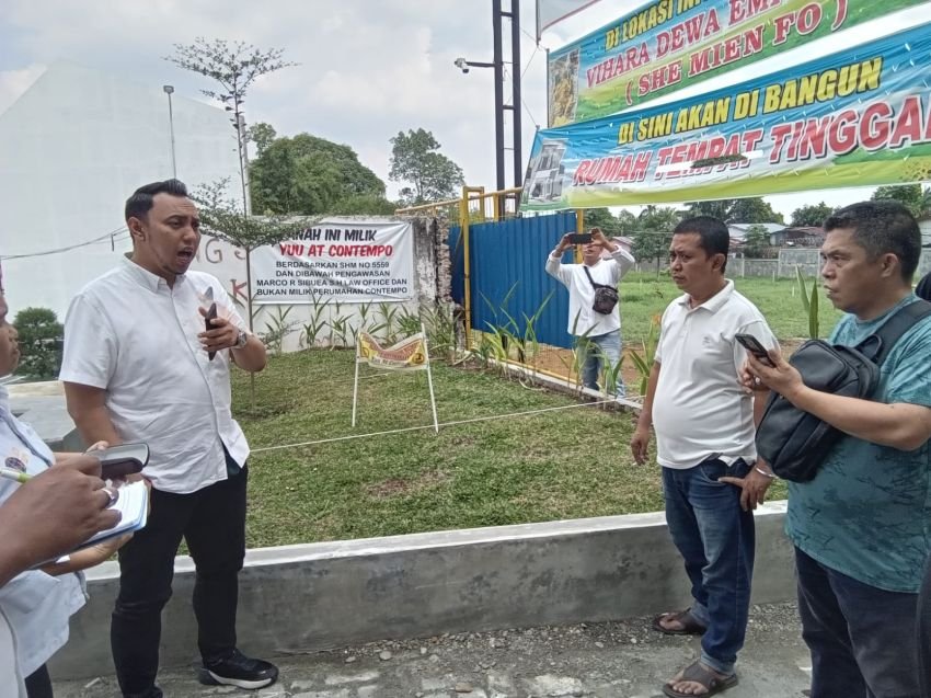 Dinas PKPCKTR Harus Berani Bongkar Taman Ilegal di Yuu At Contempo