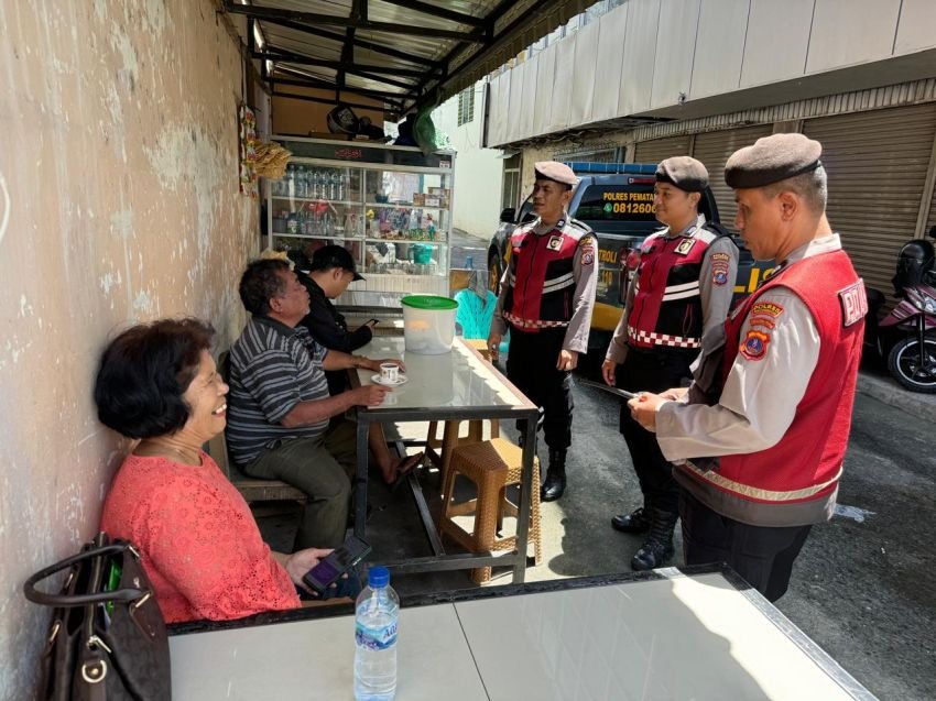 Cegah Gangguan Kamtibmas, Samapta Polres Pematangsiantar Laksanakan KRYD