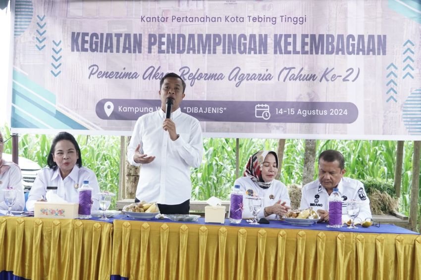 Hindari Sengketa, Pj Wali Kota Tebingtinggi Imbau Warga Sertifikatkan Tanah dan Bangunan