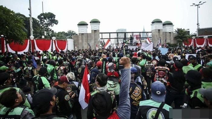 Ojol Ancam Lanjutkan Aksi Jika Tuntutan Demo Tak Direspons