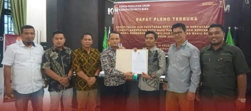 DPS Pilkada 2024 Batubara 323.912 Pemilih