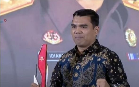 Kajati Sumut Idianto Raih Penghargaan 'Law Enforcement Excellence'