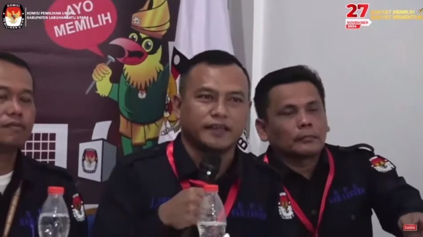 Pendaftaran Calon Bupati dan Wakil Bupati Labura Tahun 2024 Diperpanjang