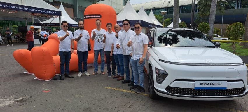 Festival Merdeka Berkendara di Medan, Hyundai Luncurkan All-New Kona