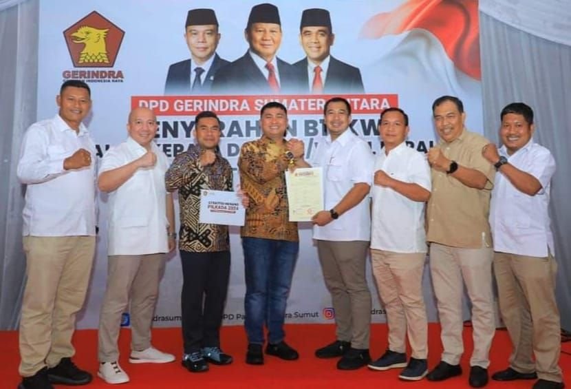Prabowo Setujui Ketua Golkar Labura Daftar Pilkada Labura 2024