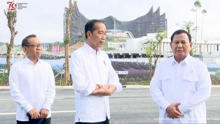 Presiden: Prabowo Setujui Anggaran Percepatan Pembangunan IKN