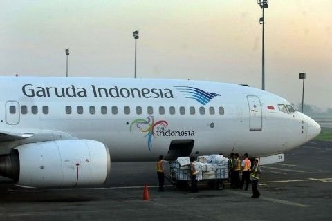 Tangki Bahan Bakar Bocor, Pesawat Garuda Gagal Terbang
