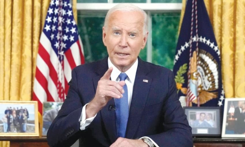 Biden Perintahkan Pengerahan Aset Militer AS