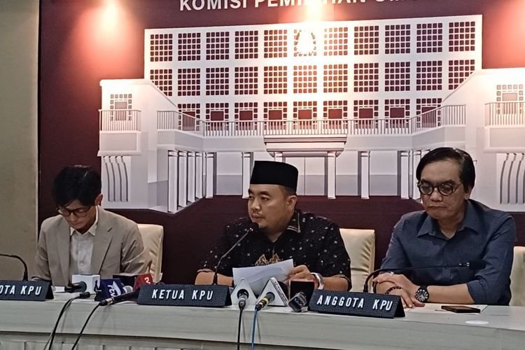 KPU Rilis Draf Rancangan PKPU