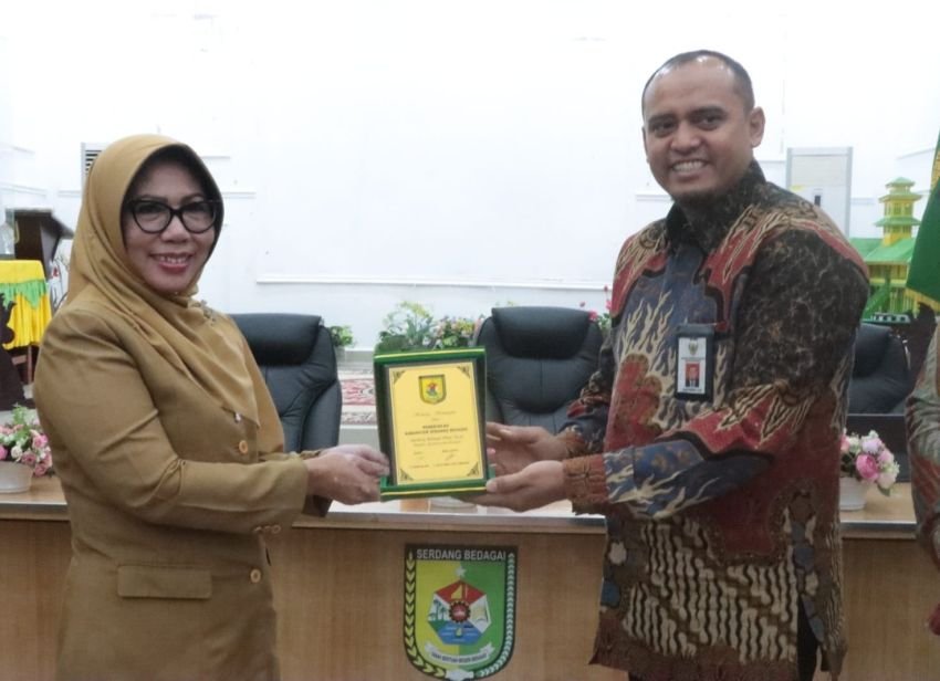 Visitasi Peserta PKN Tingkat II di Sergai, Darma Wijaya Sebut Hal Penting yang Harus Dimiliki Pemimpin