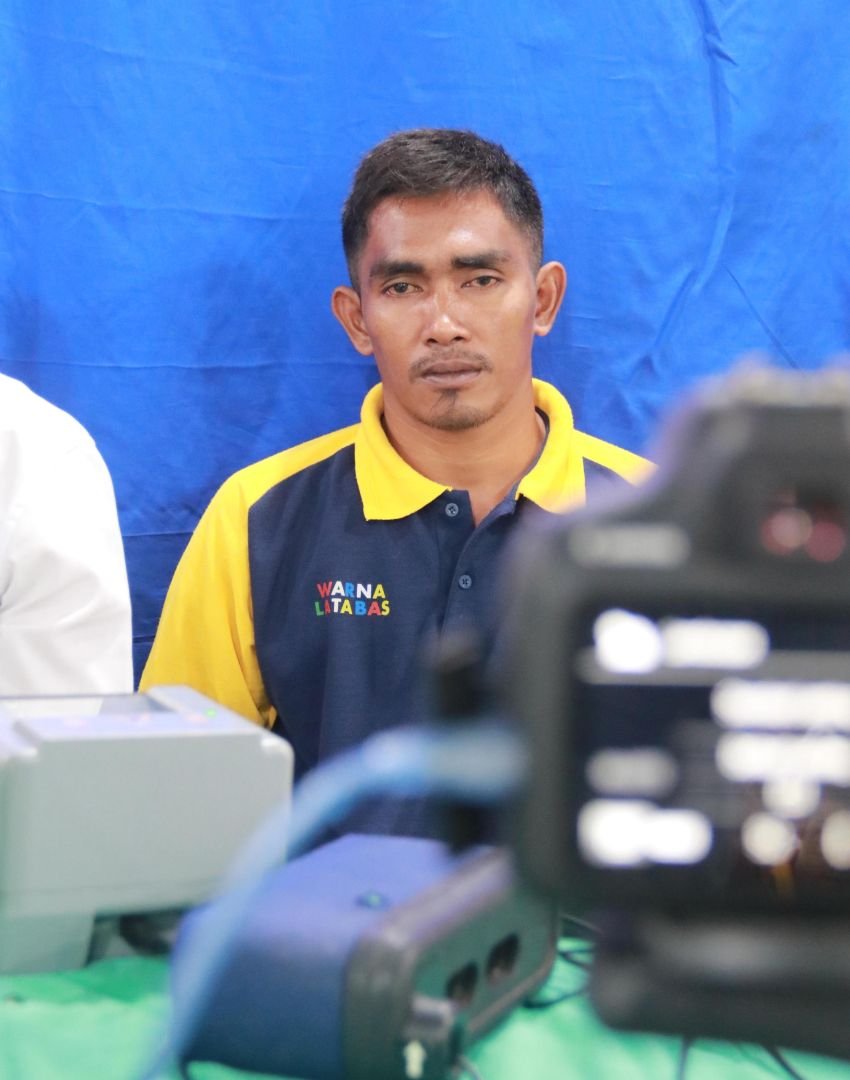 Disdukcapil Asahan Rekam E-KTP Warga Binaan di Lapas TBA