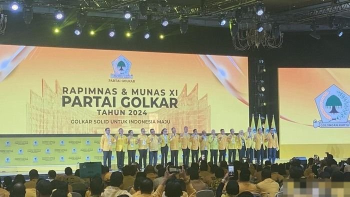 Munas XI Golkar Digugat ke PN Jakbar