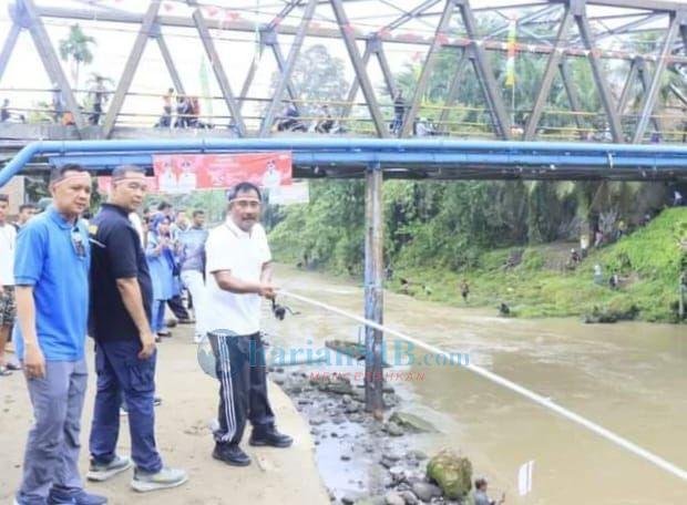 Lomba Mancing Mania, Wali Kota Binjai Ajak Masyarakat Jaga Kelestarian Sungai