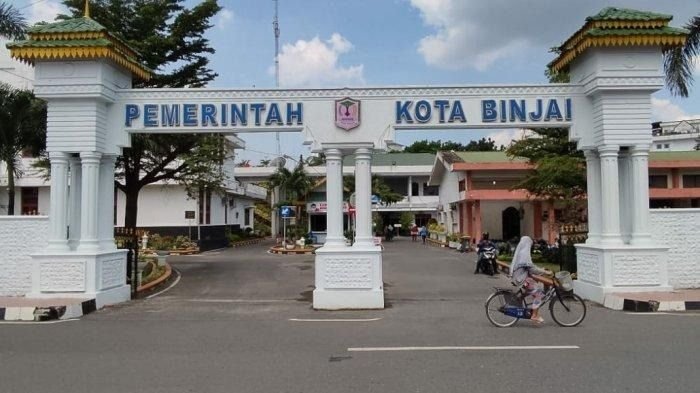 Pemko Binjai Anggarkan Rp 1,9 M untuk Rehab Balai Kota