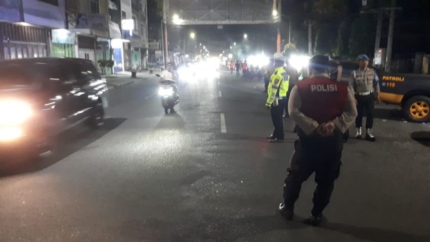 Polres Pematangsiantar Gencarkan KRYD dan Patroli Blue Light Dini Hari