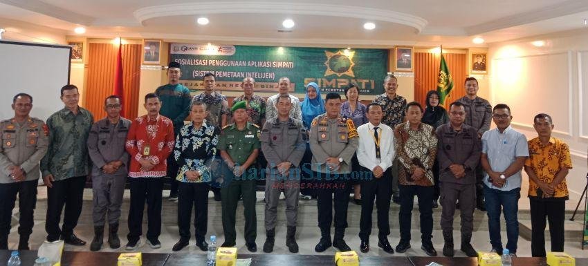 Kejari Binjai Gelar Launching dan Sosialisasi Penggunaan Aplikasi SIMPATI