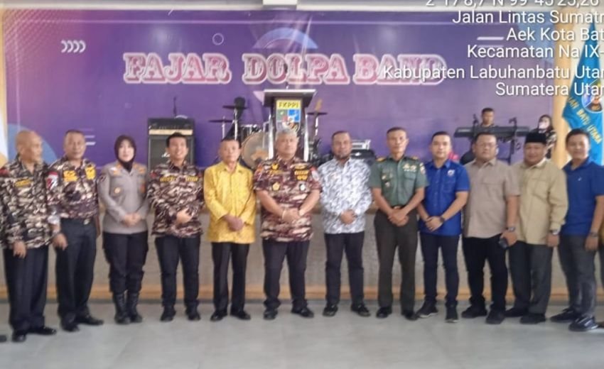 Kepala Bapenda Terpilih Jadi Ketua FKPPI Labura 2024-2029