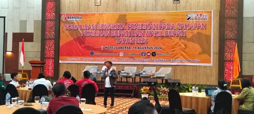 Bawaslu Sosialisasikan Sengketa Pemilu Pemilihan Bupati dan Wakil Bupati