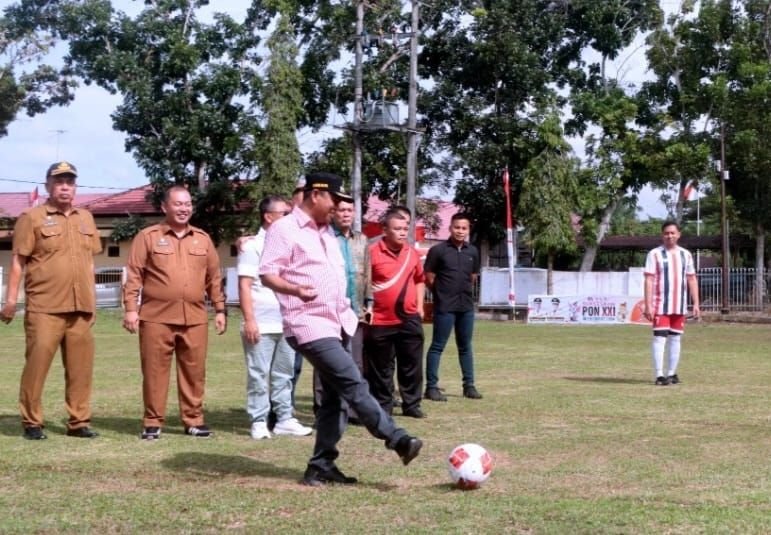 Semarakkan HUT RI, DPRD Sergai Gelar Turnamen Mini Soccer Antar OPD