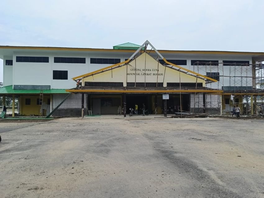 Kemendagri Pantau Kesiapan Venue Cabor Sambo di Langkat