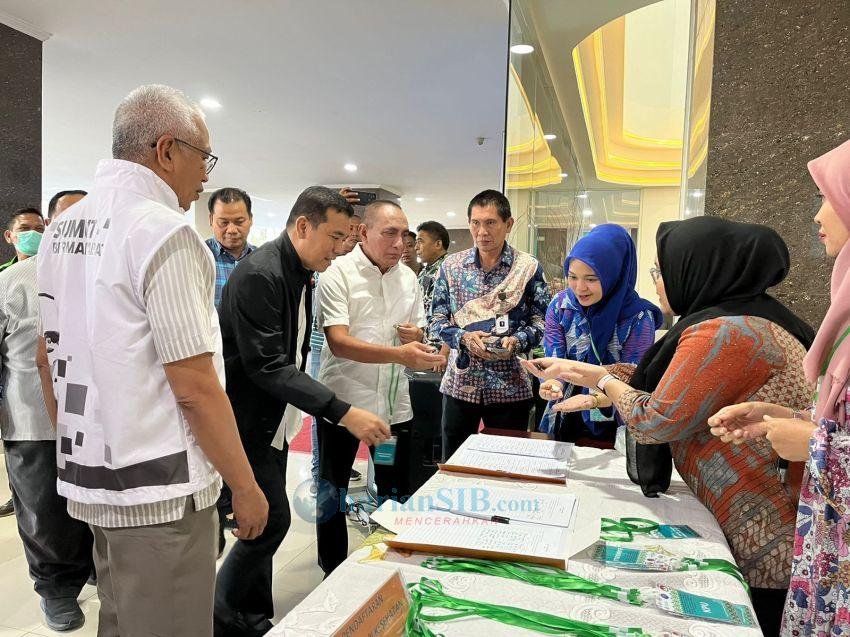 Edy-Hasan Jalani Pemeriksaan Kesehatan di RS Adam Malik