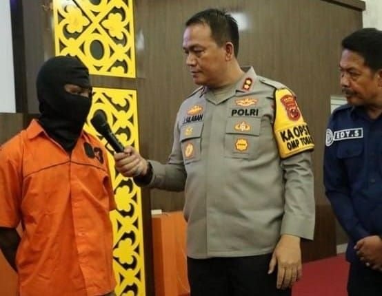 Polres Belawan Tembak Pelaku Cabul di Marelan