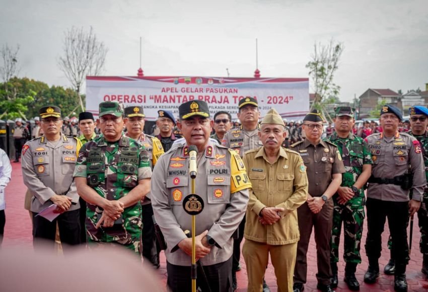 Kapolda Sumut : Peran Polri Vital untuk Memastikan Tahapan Pilkada Aman
