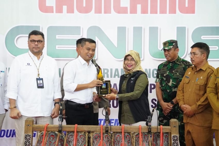 Pertama di Sumut, Pemko Tebingtinggi Launching Genius