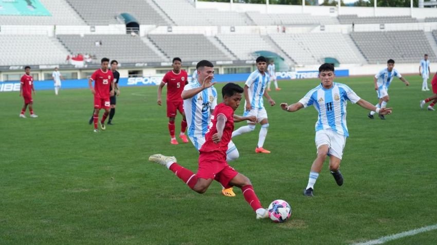 Timnas Indonesia U-20 Cetak Sejarah Kalahkan Argentina