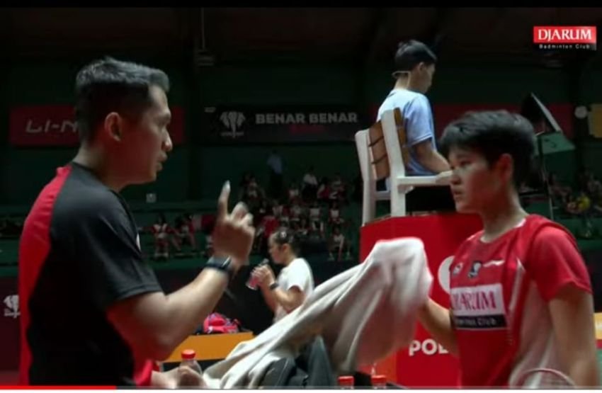 Kalahkan Hongkong 3-2, Nia Matondang dan Kawannya ke Final Kejuaraan Bulu Tangkis Polytron Superliga Junior 2024